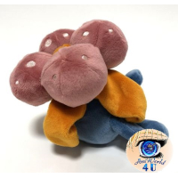 Officiële Pokemon center knuffel Pokemon fit Gloom 10cm 